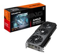 GIGABYTE Radeon RX 9060 XT GAMING OC 16G Graphics Card - 16GB GDDR6, 128bit, PCI-E 5.0, 3320 MHz Core Clock, 2 x DisplayPort, 1 x HDMI, GV-R9060XTGAMING OC-16GD
