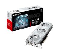 Gigabyte Radeon RX 9060 XT GAMING OC ICE 16G GDDR6 16GB Graphics Card White - GV-R906XGAMINGOCICE-16GD