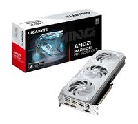 Gigabyte Radeon RX 9060 XT GAMING OC ICE 16G GDDR6 16GB Graphics Card White - GV-R906XGAMINGOCICE-16GD