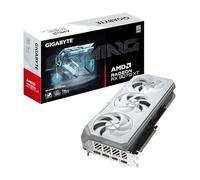 GIGABYTE Radeon RX 9070 XT GAMING OC ICE 16G Graphics Card - 16GB GDDR6, 256bit, PCI-E 5.0, 3060 MHz Core Clock, 2 x DisplayPort, 2 x HDMI, GV-R907XGAMINGOCICE-16GD