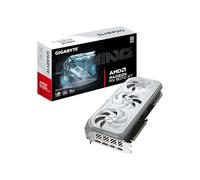GIGABYTE Radeon RX 9070 XT Gaming OC Ice 16G Graphics Card (16GB GDDR6, 512bit, PCIe 5.0, HDMI/DP 2.1, Socket 2.7, Hawk Ventilator, Server Class Thermorgel, Reinforced Construction)