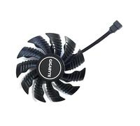Gigabyte RTX 2060 2070 2080 Ti GAMING SUPER WINDFORCE Series Replacement Fan for Gigabyte Graphics Cards, 82mm, 4-Pin Graphics Card Cooler, VGA Card Replacement GPU Fan (Fan C (4-Pin) Anti-Clockwise)