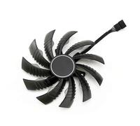 Gigabyte RTX 3060 2070 2060 GTX 1660 Ti EAGLE/SUPER WINDFORCE GPU Fan (95mm) Replacement Fan for Gigabyte Graphics Cards, VGA Card Replacement Fan PLD10010S12H (Fan B (Clockwise Blade))