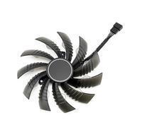 Gigabyte RTX 3060 2070 2060 GTX 1660 Ti EAGLE/SUPER WINDFORCE GPU Fan (95mm) Replacement Fan for Gigabyte Graphics Cards, VGA Card Replacement Fan PLD10010S12H (Fan A (Anti-Clockwise Blade))