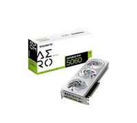 Gigabyte GeForce RTX 5060 AERO OC 8G Graphics Card - 8GB GDDR7, 128bit, PCI-E 5.0, 2595 MHz Core Clock, 3 x DisplayPort, 1 x HDMI, GV-N5060AERO OC-8GD