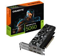 GIGABYTE GeForce RTX 5060 OC Low Profile 8G Graphics Card, 8GB 128-bit GDDR7, PCIe 5.0, Supports up to 4 displays, GV-N5060OC-8GL Video Card