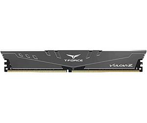 Gigabyte TeamGroup T-Force Vulcan Z 8GB DDR4-3200 PC4-25600U DIMM 288-Pin CL16-18-18 Grey