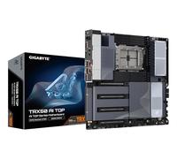 GIGABYTE TRX50 AI TOPMotherboard - Supports AMD Ryzen PRO 7000 CPUs, 16+8+4 Phases Digital VRM, up to 5200MHz DDR5 (OC), 4xPCIe 5.0 + 4xPCIe 4.0 M.2, Wi-Fi 7, 10GbE LAN, USB 3.2 Gen 2x2