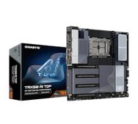 GIGABYTE TRX50 AI TOPMotherboard - Supports AMD Ryzen PRO 7000 CPUs, 16+8+4 Phases Digital VRM, up to 5200MHz DDR5 (OC), 4xPCIe 5.0 + 4xPCIe 4.0 M.2, Wi-Fi 7, 10GbE LAN, USB 3.2 Gen 2x2