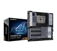 GIGABYTE TRX50 AI TOPMotherboard - Supports AMD Ryzen PRO 7000 CPUs, 16+8+4 Phases Digital VRM, up to 5200MHz DDR5 (OC), 4xPCIe 5.0 + 4xPCIe 4.0 M.2, Wi-Fi 7, 10GbE LAN, USB 3.2 Gen 2x2