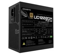 GIGABYTE UD1000GM PG5 1000W PSU ATX 3.0, 80 PLUS Gold, Fully Modular, UK Plug, PCIe Gen 5.0