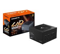 Gigabyte UD1000GM PG5 V2 1000W ATX 3.1 80 PLUS Gold PSU Power Supply - Black