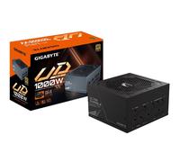 Gigabyte UD1000GM PG5 V2 1000W ATX 3.1 80 PLUS Gold PSU Power Supply - Black