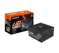 GIGABYTE UD1300GM PG5 UK Power Supply Unit | PCIe Gen 5.0, 80 PLUS Gold, Fully Modular Design, 140mm Fan, ATX 3.0 compatible, UK Plug
