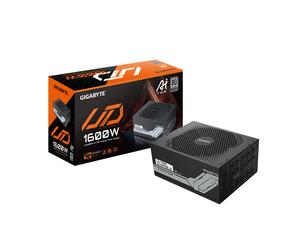 GIGABYTE UD1600PM PG5 AI TOP power supply unit 1600 W 20+4 pin ATX ATX Black
