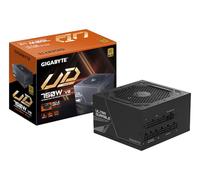 Gigabyte UD750GM PG5 V2 750W ATX 3.1 80 PLUS Gold PSU Power Supply - Black