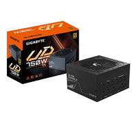 GIGABYTE UD750GM Power Supply Unit - 750W, 80 PLUS Gold Certified, Japanese Capacitors, Fully Modular, ATX 3.0, UK Plug