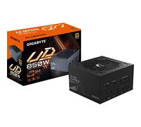 Gigabyte UD850GM PG5 V2 850W ATX 3.1 80 PLUS Gold PSU Power Supply - Black