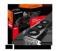 GIGABYTE video card RX 7600 GV-R76GAMING OC-8GD GDDR6 PCI-E 4.0 x 16