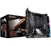 GIGABYTE X570 I AORUS Pro Wi-Fi (AMD Ryzen 3000/X570/Mini-Itx/PCIe4.0/DDR4/USB 3.1/Realtek ALC1220-Vb/DisplayPort 1.4/2xHDMI 2.0B/RGB Fusion 2.0/Gaming Motherboard)