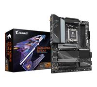 GIGABYTE X670 AORUS ELITE AX Motherboard - Supports AMD Ryzen 8000 Series AM5 CPUs, 16*+2+2 Phases Digital VRM, up to 8000MHz DDR5 (OC), 1xPCIe 5.0 + 4xPCIe 4.0 M.2, Wi-Fi 6E, 2.5GbE LAN, USB 3.2 Gen2