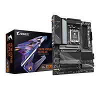 Gigabyte X670 AORUS ELITE AX Motherboard - Supports AMD Ryzen 8000 Series AM5 CPUs, 16*+2+2 Phases Digital VRM, up to 8000MHz DDR5 (OC), 1xPCIe 5.0 + 4xPCIe 4.0 M.2, Wi-Fi 6E, 2.5GbE LAN, USB 3.2 Gen2