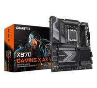 GIGABYTE X670 GAMING X AX V2 Motherboard - Supports AMD Ryzen 7000 CPUs, 16+2+2 phases VRM, up to 8000MHz DDR5 (OC), 4xPCIe 4.0 M.2, Wi-Fi 6E, 2.5GbE LAN, USB 3.2 Gen 2