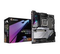 GIGABYTE X670E AORUS MASTER Motherboard - Supports AMD Ryzen 8000 Series AM5 CPUs, 16*+2+2 Phases Digital VRM, up to 8000MHz DDR5 (OC), 2xPCIe 5.0 + 2xPCIe 4.0 M.2, Wi-Fi 6E, 2.5GbE LAN, USB 3.2 Gen2