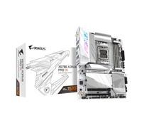 GIGABYTE X670E AORUS PRO X (AM5/ LGA 1718/ AMD/ X670E/ EATX/ 5-Year Warranty/ DDR5/ Quad M.2/ PCIe 5.0/ USB 3.2 Gen2X2 Type-C/WiFi 7/ Intel 2.5GbE LAN/Q-Flash Plus/EZ-Latch Plus/Motherboard)