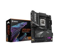 GIGABYTE X870 AORUS ELITE WIFI7 Motherboard - Supports AMD Ryzen 9000 CPUs, 16+2+2 phases VRM, up to 8000MHz DDR5 (OC), 3xPCIe 5.0 + 1xPCIe 4.0, Wi-Fi 7, 2.5GbE LAN, USB 4