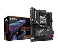 Gigabyte X870 AORUS ELITE WIFI7 AMD AM5 Socket Motherboard, ATX, 4x DDR5 Slots, 4x M.2 Sockets, Fitted I/O Shield, 2.5GbE LAN, Wi-Fi 7