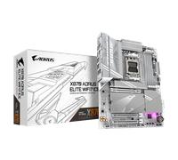 GIGABYTE X870 AORUS ELITE WIFI7 ICE Motherboard - Supports AMD Ryzen 9000 CPUs, 16+2+2 Phases Digital VRM, up to 8200MHz DDR5 (OC), 3xPCIe 5.0 + 1xPCIe 4.0, Wi-Fi 7, 2.5GbE LAN, USB 4