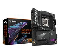 GIGABYTE X870 AORUS ELITE WIFI7 Motherboard - Supports AMD Ryzen 9000 CPUs, 16+2+2 phases VRM, up to 8000MHz DDR5 (OC), 3xPCIe 5.0 + 1xPCIe 4.0, Wi-Fi 7, 2.5GbE LAN, USB 4