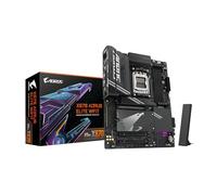GIGABYTE X870 AORUS ELITE WIFI7 Motherboard - Supports AMD Ryzen 9000 CPUs, 16+2+2 phases VRM, up to 8000MHz DDR5 (OC), 3xPCIe 5.0 + 1xPCIe 4.0, Wi-Fi 7, 2.5GbE LAN, USB 4