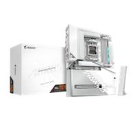 GIGABYTE X870 AORUS STEALTH ICE Motherboard - Supports AMD Ryzen 9000 CPUs, 16+2+2 Phases Digital VRM, up to 8200Hz DDR5 (OC), 2xPCIe 5.0 + 2xPCIe 4.0, Wi-Fi 7, 5 GbE LAN, USB 4