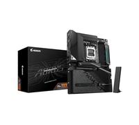 GIGABYTE X870 AORUS Stealth AMD AM5 ATX Motherboard, Supports AMD Ryzen 9000/8000/7000 Series, DDR5, 16+2+2 Power Phase, 4X M.2, PCIe 5.0, USB4, WIFI7, 5 GbE, PCIe EZ-Latch Plus, 5-Year Warranty