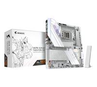 GIGABYTE X870 AORUS TACHYON ICE Motherboard - Supports AMD Ryzen 9000 CPUs, 18+2+2 Phases Digital VRM, up to 9600Hz DDR5 (OC), 1xPCIe 5.0 + 2xPCIe 4.0, Wi-Fi 7, 5 GbE LAN, USB 4