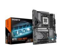 GIGABYTE X870 EAGLE WIFI7 Motherboard - Supports AMD Ryzen 9000 CPUs, 14+2+2 phases VRM, up to 8000MHz DDR5 (OC), 1xPCIe 5.0 + 2xPCIe 4.0, Wi-Fi 7, 2.5GbE LAN, USB 4