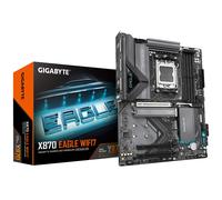 GIGABYTE X870 EAGLE WIFI7 Motherboard - Supports AMD Ryzen 9000 CPUs, 14+2+2 phases VRM, up to 8000MHz DDR5 (OC), 1xPCIe 5.0 + 2xPCIe 4.0, Wi-Fi 7, 2.5GbE LAN, USB 4