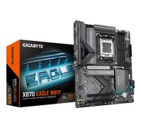 GIGABYTE X870 EAGLE WIFI7 Motherboard - Supports AMD Ryzen 9000 CPUs, 14+2+2 phases VRM, up to 8000MHz DDR5 (OC), 1xPCIe 5.0 + 2xPCIe 4.0, Wi-Fi 7, 2.5GbE LAN, USB 4