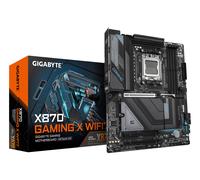 GIGABYTE X870 GAMING X WIFI7 Motherboard - Supports AMD Ryzen 9000 CPUs, 16+2+2 phases VRM, up to 8000MHz DDR5 (OC), 1xPCIe 5.0, Wi-Fi 7, 2.5GbE LAN, USB 4