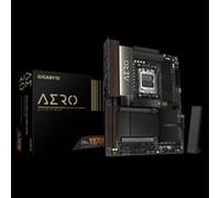 GIGABYTE X870E AERO X3D DARK WOOD Motherboard - Supports AMD Ryzen 9000 CPUs, 16+2+2 Phases Digital VRM, up to 9000Hz DDR5 (OC), 2xPCIe 5.0 + 2xPCIe 4.0, Wi-Fi 7, 5GbE LAN, USB 4