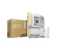 GIGABYTE X870E AERO X3D Wood AMD AM5, ATX, Supports AMD Ryzen 9000/8000/7000 Series Processors, DDR5, 16+2+2 Total Power Phase, 4X M.2, PCIe 5.0, USB4 Type-C, WIFI7, Dual 5 GbE LAN, 5 Year Warranty