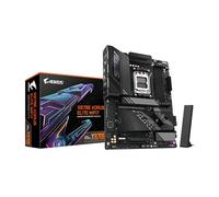 GIGABYTE X870E AORUS ELITE WIFI7 Motherboard - Supports AMD Ryzen 9000 CPUs, 16+2+2 Phases Digital VRM, up to 8000Hz DDR5 (OC), 3xPCIe 5.0 + 1xPCIe 4.0, Wi-Fi 7, 2.5GbE LAN, USB 4
