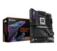 GIGABYTE X870E AORUS ELITE WIFI7 Motherboard - Supports AMD Ryzen 9000 CPUs, 16+2+2 Phases Digital VRM, up to 8000Hz DDR5 (OC), 3xPCIe 5.0 + 1xPCIe 4.0, Wi-Fi 7, 2.5GbE LAN, USB 4