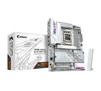 GIGABYTE X870E AORUS ELITE WIFI7 ICE Motherboard - Supports AMD Ryzen 9000 CPUs, 16+2+2 Phases Digital VRM, up to 8200Hz DDR5 (OC), 3xPCIe 5.0 + 1xPCIe 4.0, Wi-Fi 7, 2.5GbE LAN, USB 4