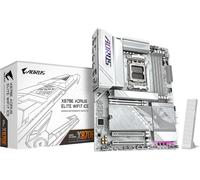 GIGABYTE X870E AORUS ELITE WIFI7 ICE Motherboard - Supports AMD Ryzen 9000 CPUs, 16+2+2 Phases Digital VRM, up to 8200Hz DDR5 (OC), 3xPCIe 5.0 + 1xPCIe 4.0, Wi-Fi 7, 2.5GbE LAN, USB 4