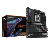 GIGABYTE X870E AORUS ELITE WIFI7 Motherboard - Supports AMD Ryzen 9000 CPUs, 16+2+2 Phases Digital VRM, up to 8000Hz DDR5 (OC), 3xPCIe 5.0 + 1xPCIe 4.0, Wi-Fi 7, 2.5GbE LAN, USB 4