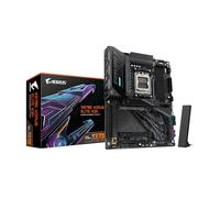 GIGABYTE X870E AORUS Elite X3D AMD AM5 LGA 1718 ATX Motherboard, Supports AMD Ryzen 9000/8000/7000 Series Processors, DDR5, 16+2+2 Power Phase, 4X M.2, PCIe 5.0, WiFi 7, 5 GbE, 5-Year Warranty