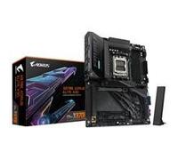 Gigabyte X870E AORUS ELITE X3D AMD AM5 Socket Motherboard, ATX, 4x DDR5 Slots, 4x M.2 Sockets, Fitted I/O Shield, 5GbE LAN, Wi-Fi 7